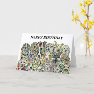Dog Lover Birthday Card