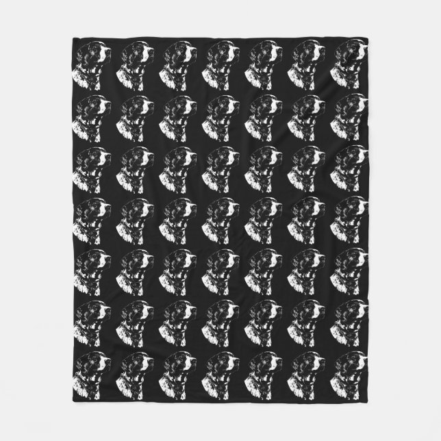 Dog Lover Blanket German Pointer Dog Blankets (Front)