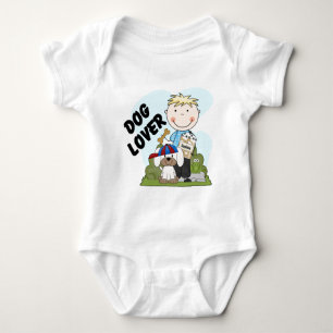 Dog Lover Blonde Boy T shirts and Gifts
