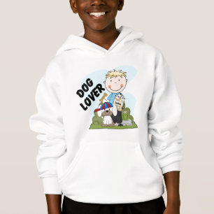 Dog Lover Blonde Boy T shirts and Gifts
