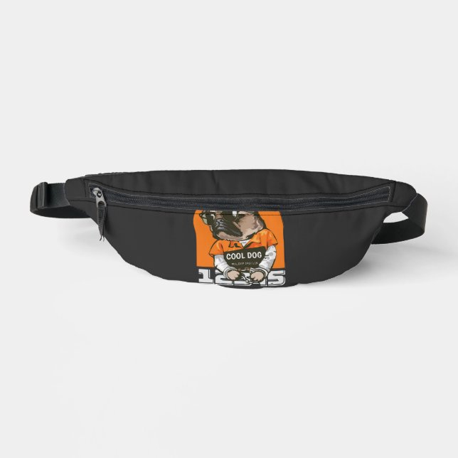 Dog Lover Bum Bags (Front)
