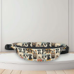 Dog Lover  Bum Bags<br><div class="desc">This design may be personalised by choosing the Edit Design option. You may also transfer onto other items. Contact me at colorflowcreations@gmail.com or use the chat option at the top of the page if you wish to have this design on another product or need assistance. See more of my designs...</div>