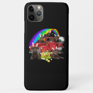 Dog Lover Bunny Chocolate Labrador Easter Day iPhone 11 Pro Max Case