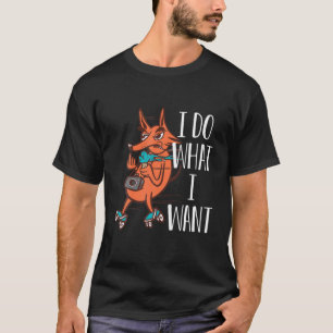 Dog Lover Chiuachua Rebel Quote Animal Lover Pet O T-Shirt