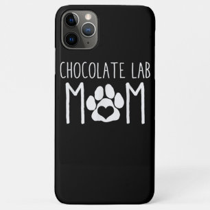 Dog Lover Chocolate Lab Mum iPhone 11 Pro Max Case