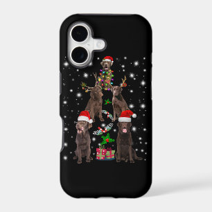 Dog Lover   Chocolate Labrador Christmas Tree