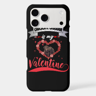 Dog Lover Chocolate Labrador Is My Valentine