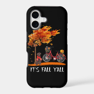 Dog Lover Chocolate Labrador It's Fall Y'all