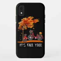 Dog Lover | Chocolate Labrador It's Fall Y'all
