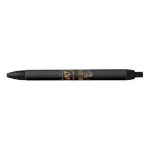 Dog Lover Chocolate Labrador Mama Black Ink Pen
