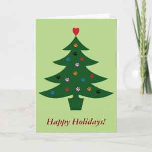 Dog Lover Christmas Card
