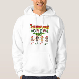 Dog Lover Christmas Family- Christmas dogs family  Hoodie