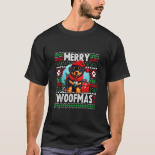 Dog Lover Christmas Funny Ugly Christmas Sweater R