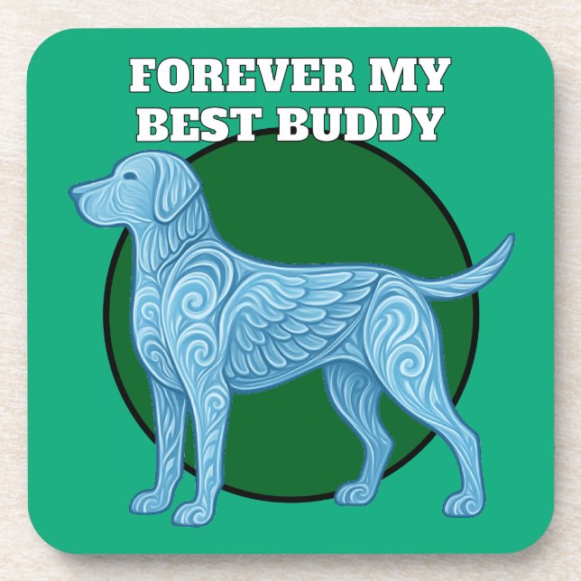 dog lover coaster (Front)
