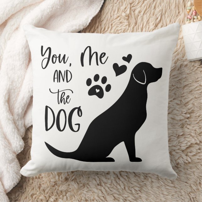 Dog Lover Cushion (Blanket)
