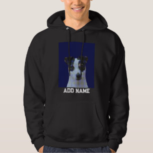 Dog Lover Custom Photo and Name Personalised  Hoodie
