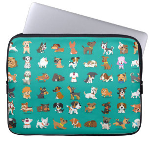 Dog Lover Dog Breed World Laptop Sleeve
