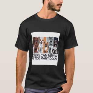 Dog Lover, Dog Mum, Dog Dad, Animal Lover T-Shirt