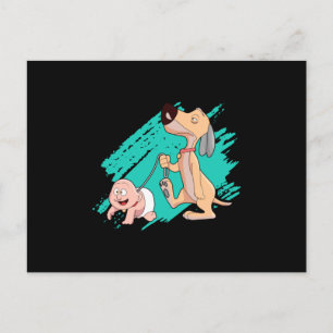 Dog Lover Dogs Animal Cool Cute Funny Gift Idea Postcard
