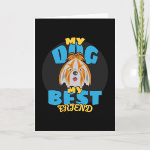 Dog Lover Dogs Cute Animal Cool Funny Gift Idea Card