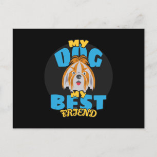 Dog Lover Dogs Cute Animal Cool Funny Gift Idea Postcard