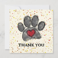 Dog Lover Drawing Watercolor Paint Splatter