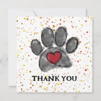 Dog Lover Drawing Watercolor Paint Splatter