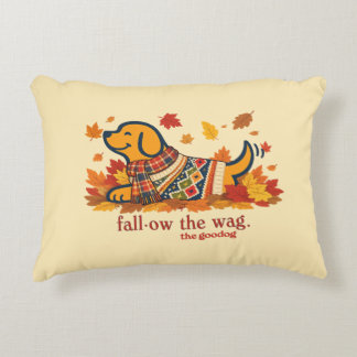 Dog Lover Fall Cosy Decorative Cushion