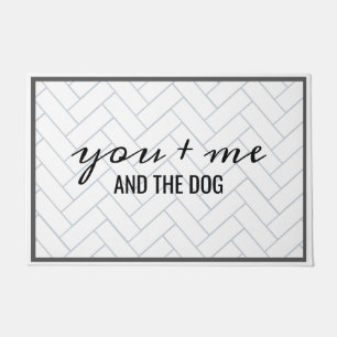 Dog Lover Farmhouse Style Doormat