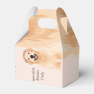 dog lover favour box