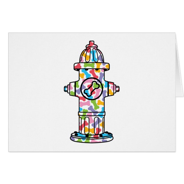 Dog Lover – Fire Hydrant (Front Horizontal)