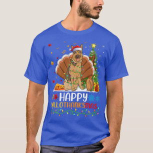 Dog Lover Funny Happy Belgian Malinois Dog HelloTh T-Shirt