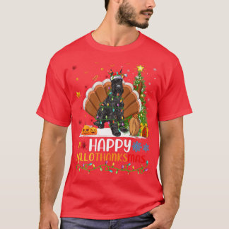 Dog Lover Funny Happy Giant Schnauzer Dog HelloTha T-Shirt