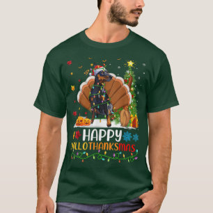 Dog Lover Funny Happy Miniature Pinscher Dog Hello T-Shirt