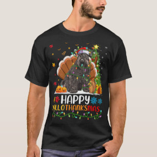 Dog Lover Funny Happy Miniature Schnauzer Dog Hell T-Shirt