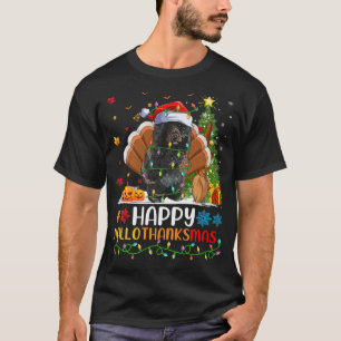 Dog Lover Funny Happy Portuguese Water Dog HelloTh T-Shirt