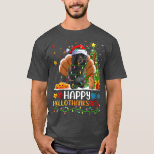 Dog Lover Funny Happy Portuguese Water Dog HelloTh T-Shirt