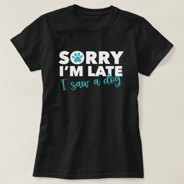 Dog Lover Funny T-Shirt (Design Front)