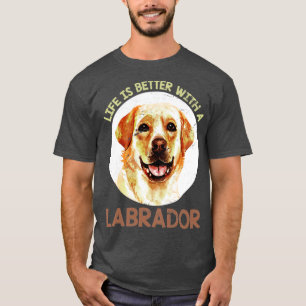 Dog Lover Gift Pet Labrador T-Shirt