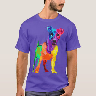 Dog Lover Gifts Jack Russell Terrier Parson Terri T-Shirt