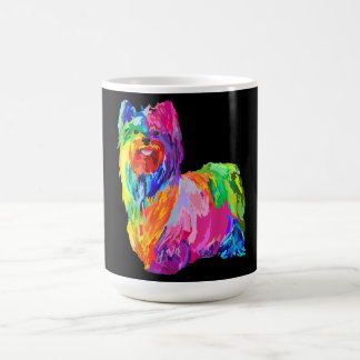 Dog Lover Gifts Yorkie For Yorkshire Terrie Lover Magic Mug