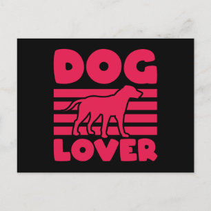 Dog Lover Golden Retriever Dad Dog Daddy Dog Owner Postcard