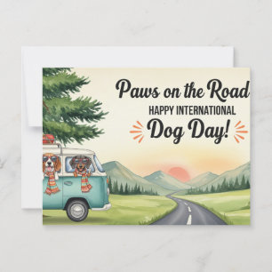 Dog Lover Golden Retriever Dog Daddy Postcard