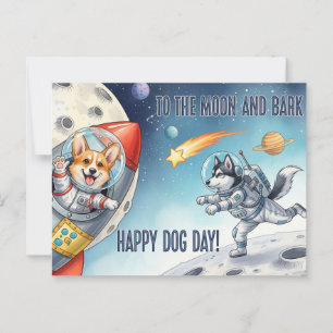 Dog Lover Golden Retriever Postcard