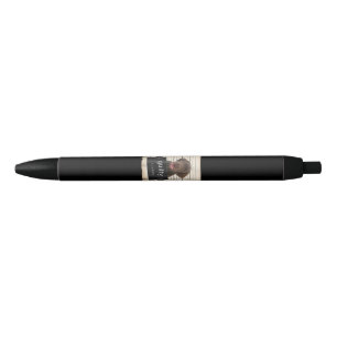 Dog Lover Guilty Chocolate Labrador Bad Dog Black Ink Pen