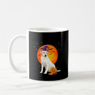 Dog Lover Halloween Labrador On Trick Or Treat Coffee Mug