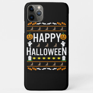 Dog Lover Happy Halloween Chocolate Labrador iPhone 11 Pro Max Case