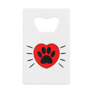 Dog Lover Heart And Paw Print