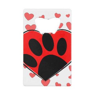 Dog Lover Hearts All Over