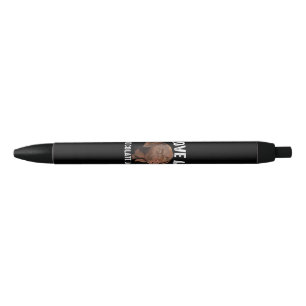 Dog Lover I Love My Chocolate Lab Black Ink Pen